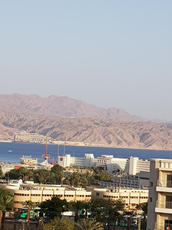 Red Mountains Apartments Eilat Buitenkant foto